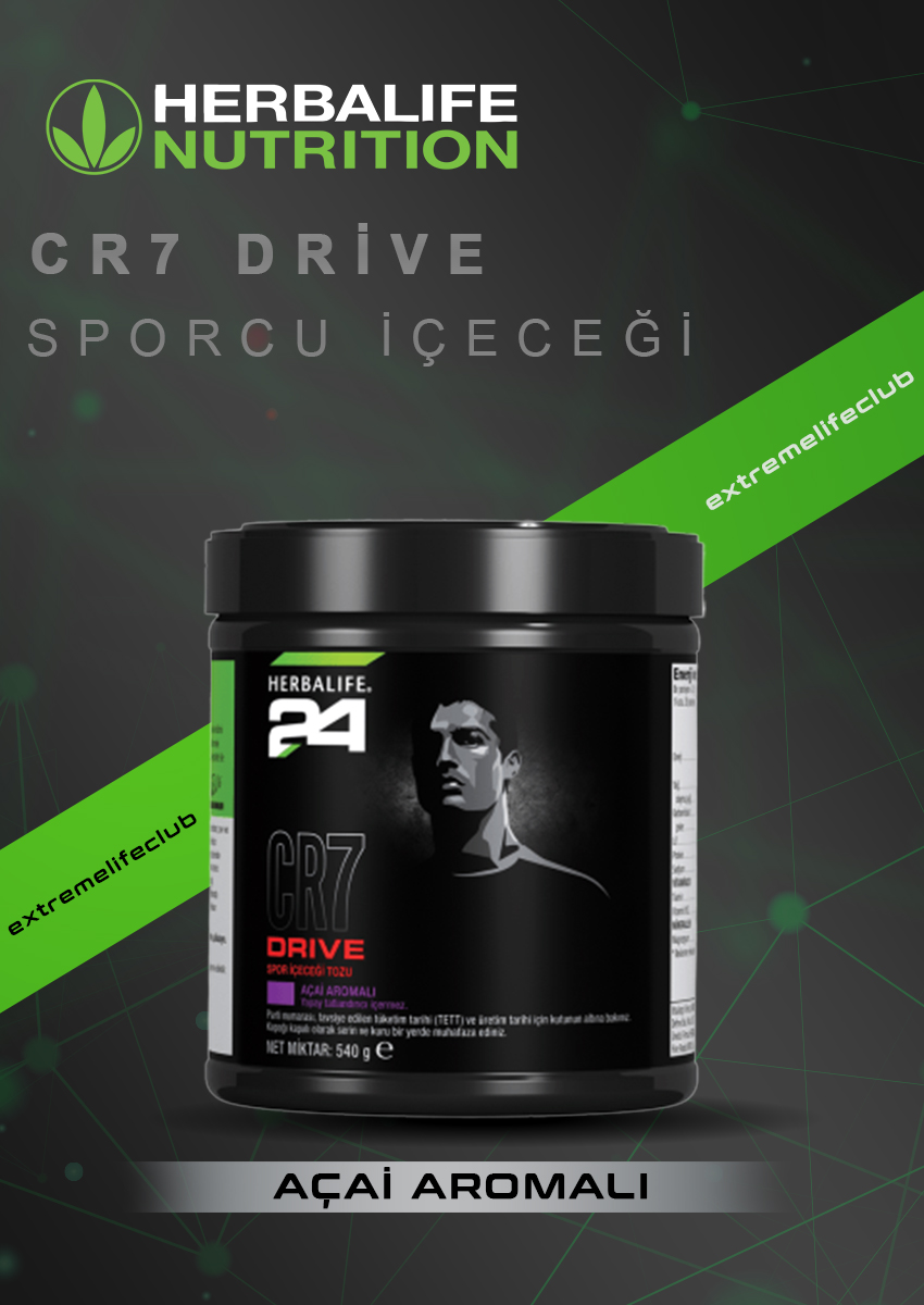 CR7 Drive Açai Aromalı 540 g