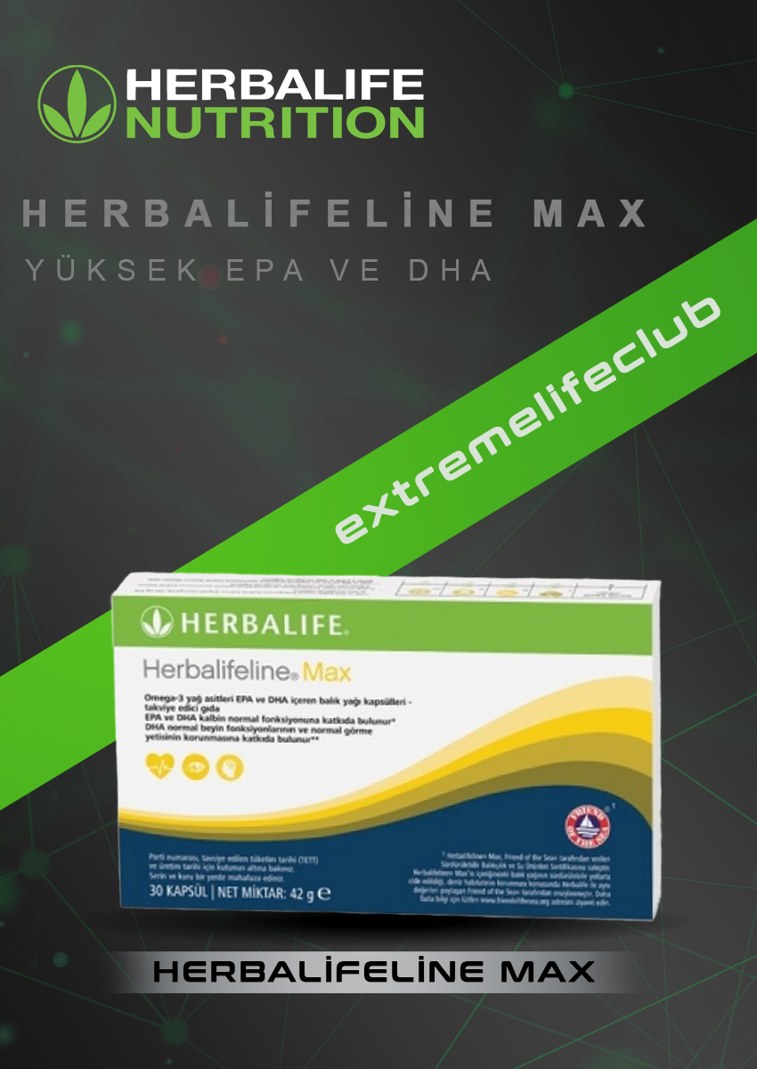 Herbalifeline Max 30 kapsül
