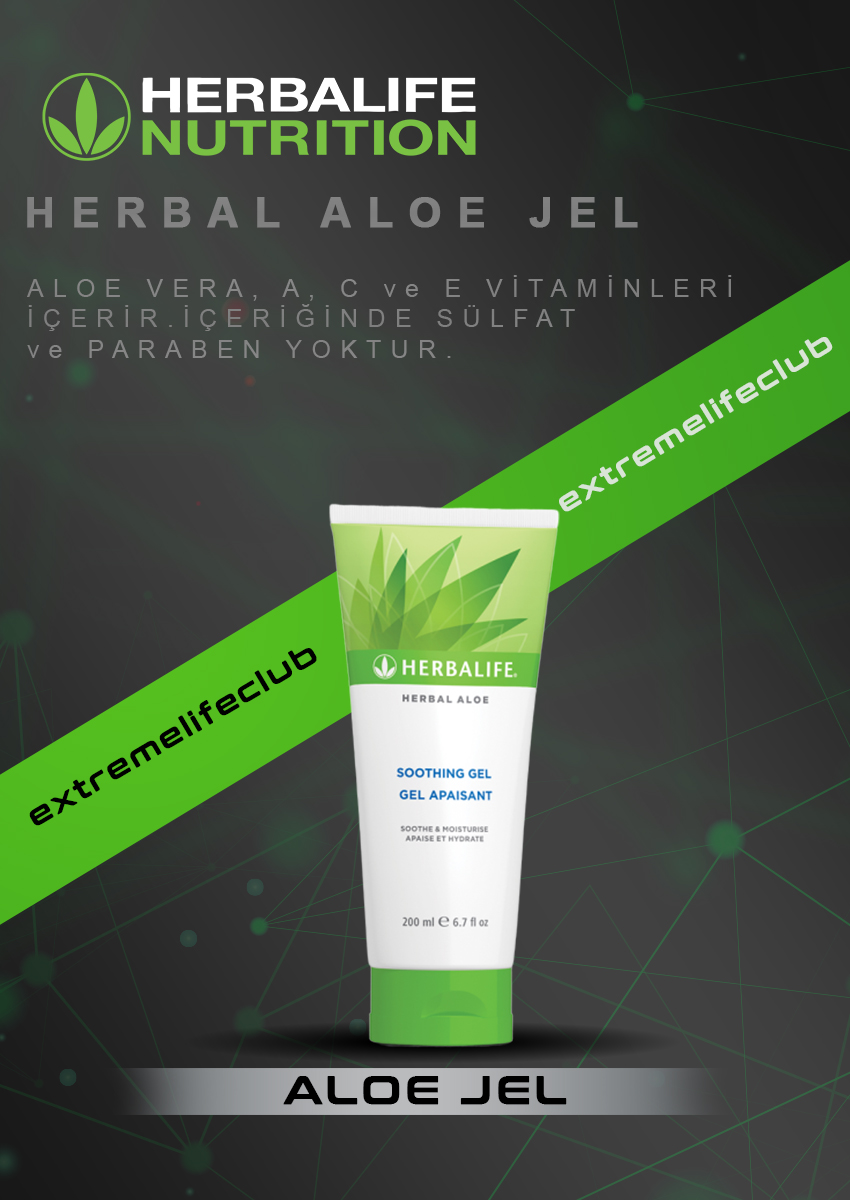 Herbal Aloe Rahatlatıcı Jel 200 ml