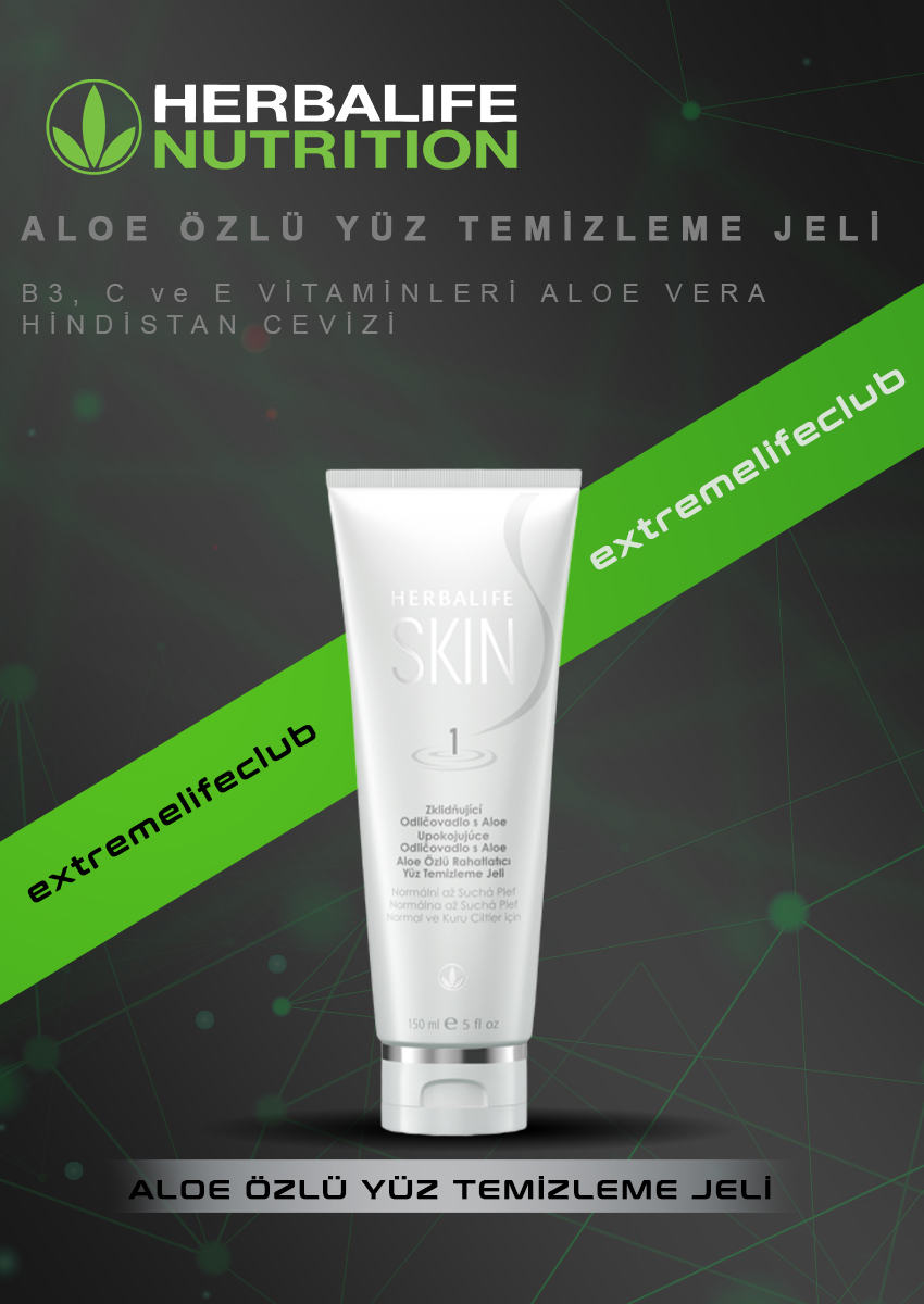 Aloe Özlü Rahatlatıcı Yüz Temizleme Jeli 150 ml