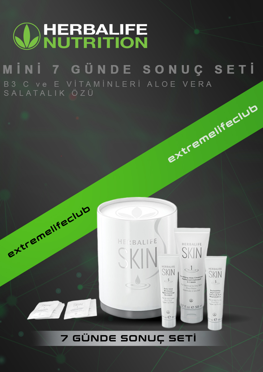 Mini 7 Günde Sonuç Seti