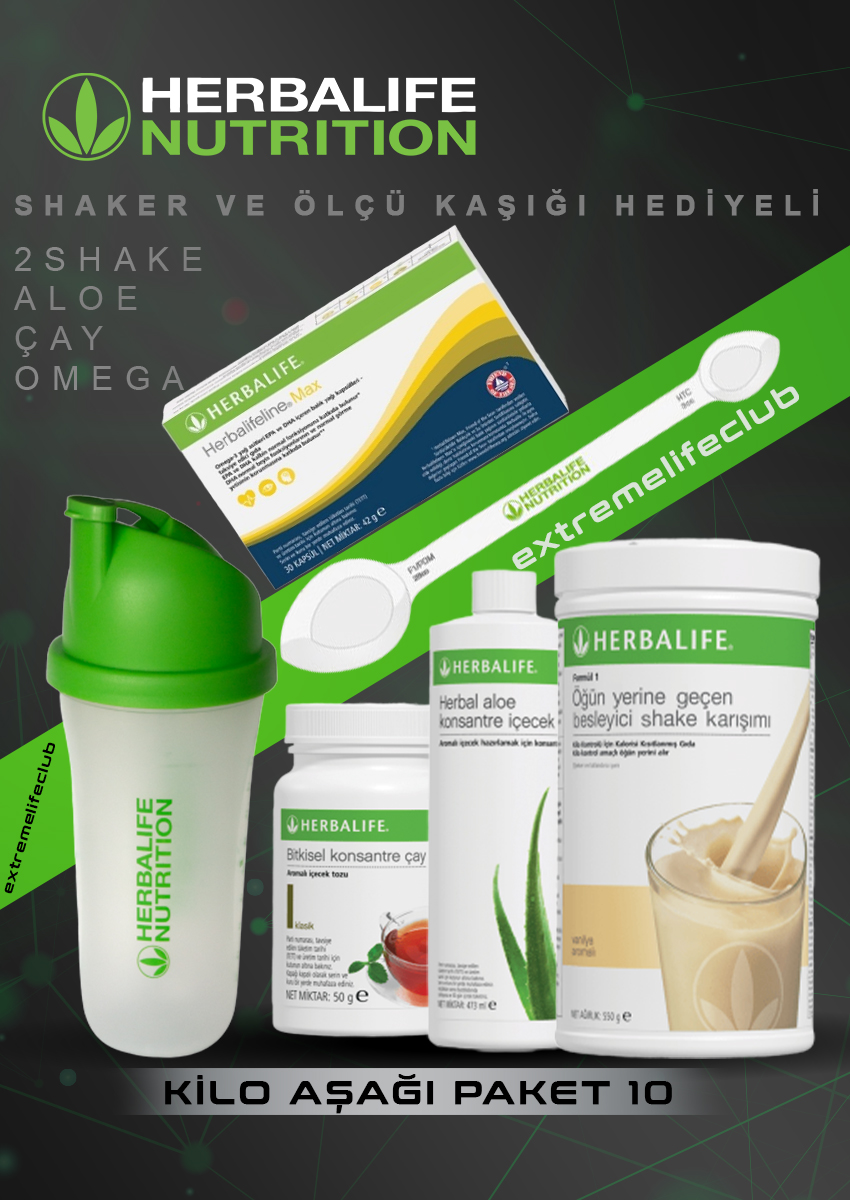 Aşağı Kilo Kontrol Paket 10